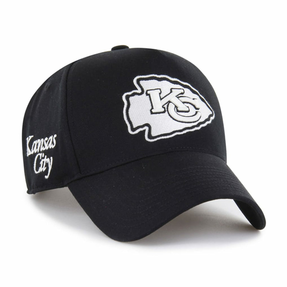 Kansas City Chiefs '47 Foundation Offside Adjustable Hat Black