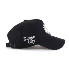 Kansas City Chiefs '47 Foundation Offside Adjustable Hat Black