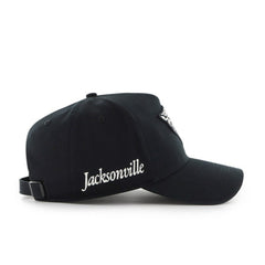 Jacksonville Jaguars '47 Foundation Offside Adjustable Hat Black