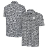 USMNT Antigua Seasons Polo Gray/Black sale