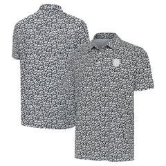 USMNT Antigua Seasons Polo Gray/Black sale