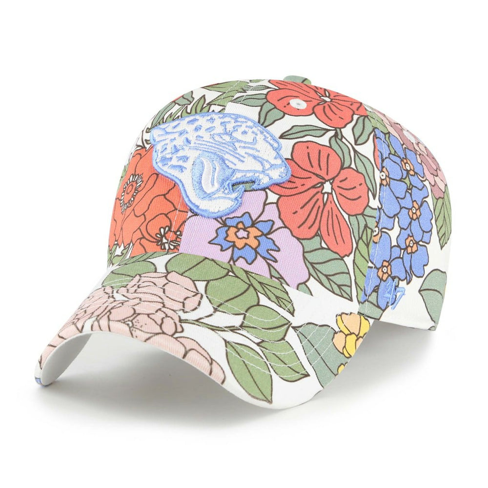 Jacksonville Jaguars '47 Women's Florentina Clean Up Adjustable Hat White