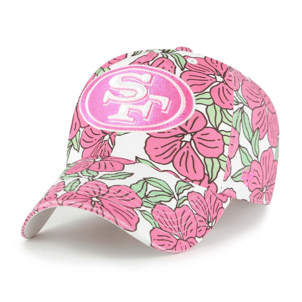 San Francisco 49ers '47 Women's Florentina Clean Up Adjustable Hat White