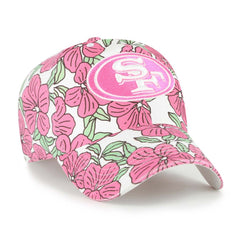 San Francisco 49ers '47 Women's Florentina Clean Up Adjustable Hat White