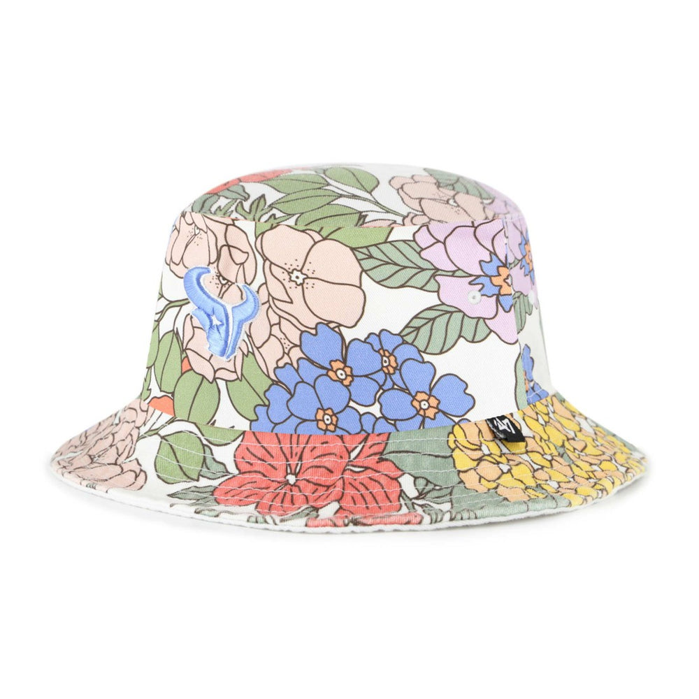 Houston Texans '47 Women's Florentina Bucket Hat White