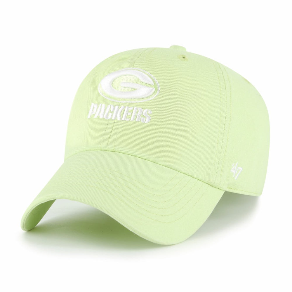Green Bay Packers '47 Women's Bright Side Clean Up Adjustable Hat Green