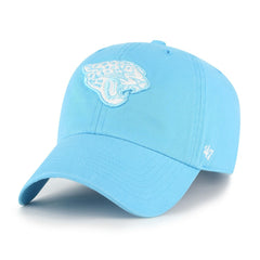 Jacksonville Jaguars '47 Women's Bright Side Clean Up Adjustable Hat Blue
