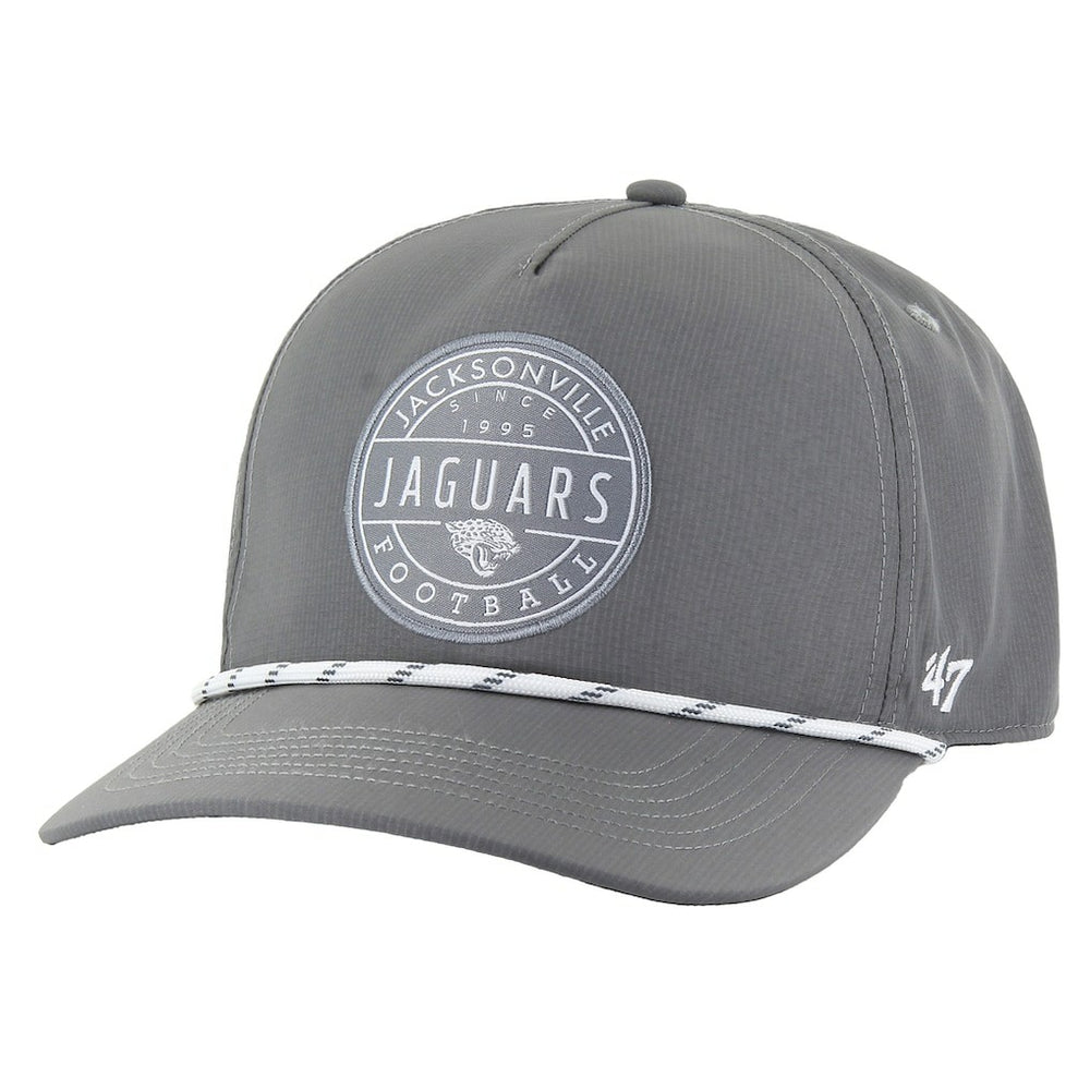 Jacksonville Jaguars '47 Suburbia Hitch Adjustable Hat Gray