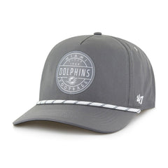 Miami Dolphins '47 Suburbia Hitch Adjustable Hat Gray