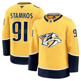 NHL Steven Stamkos Nashville Predators Fanatics Home Premium Jersey - Gold