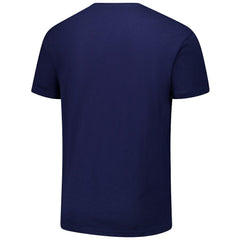 Dallas Mavericks Hardwood Classics Felt Applique Slub T-Shirt Navy