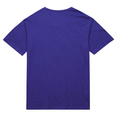 Phoenix Suns Hardwood Classics Felt Applique Slub T-Shirt Purple