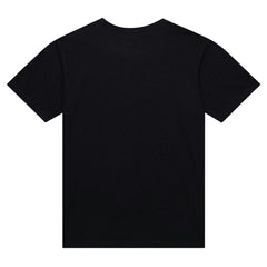 Sacramento Kings Hardwood Classics Felt Applique Slub T-Shirt Black