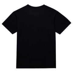 Boston Celtics Hardwood Classics Felt Applique Slub T-Shirt Black