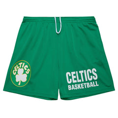 Boston Celtics Hardwood Classics Gameday Mesh Shorts Kelly Green