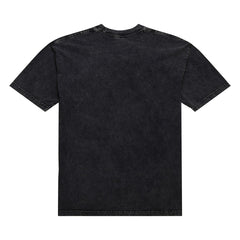 Los Angeles Lakers Unisex Hardwood Classics Vintage Voltage Premium Heavyweight T-Shirt Black