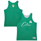 NBA Boston Celtics Hardwood Classics Reversible Mesh Practice Jersey - Kelly Green/White