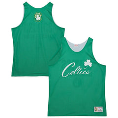 NBA Boston Celtics Hardwood Classics Reversible Mesh Practice Jersey - Kelly Green/White
