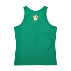 NBA Boston Celtics Hardwood Classics Reversible Mesh Practice Jersey - Kelly Green/White