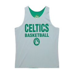 NBA Boston Celtics Hardwood Classics Reversible Mesh Practice Jersey - Kelly Green/White