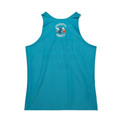 NBA Charlotte Hornets Hardwood Classics Reversible Mesh Practice Jersey - Teal/White