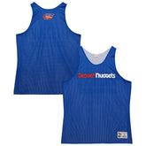 Denver Nuggets Hardwood Classics Reversible Mesh Practice Jersey Royal/White