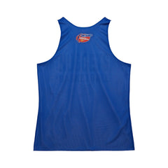 Denver Nuggets Hardwood Classics Reversible Mesh Practice Jersey Royal/White