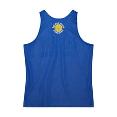 NBA Golden State Warriors Hardwood Classics Reversible Mesh Practice Jersey sale - Royal/White