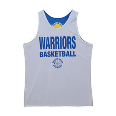 NBA Golden State Warriors Hardwood Classics Reversible Mesh Practice Jersey sale - Royal/White