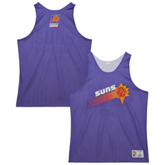 NBA Phoenix Suns Hardwood Classics Reversible Mesh Practice Jersey - Purple/White