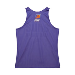NBA Phoenix Suns Hardwood Classics Reversible Mesh Practice Jersey - Purple/White