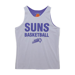 NBA Phoenix Suns Hardwood Classics Reversible Mesh Practice Jersey - Purple/White