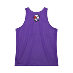 NBA Toronto Raptors Hardwood Classics Reversible Mesh Practice Jersey - Purple/White