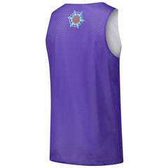 NBA Utah Jazz Hardwood Classics Reversible Mesh Practice Jersey - Purple