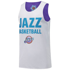 NBA Utah Jazz Hardwood Classics Reversible Mesh Practice Jersey - Purple