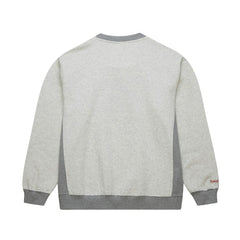 Chicago Bulls Vintage Logo Pullover Sweatshirt Heather Gray