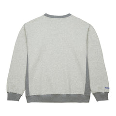Denver Nuggets Vintage Logo Pullover Sweatshirt Heather Gray