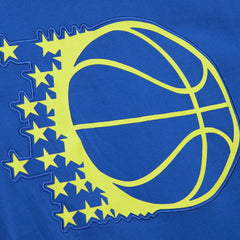 Orlando Magic Hardwood Classics Neon Nights Premium T-Shirt Blue
