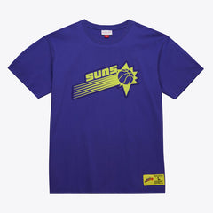 Phoenix Suns Hardwood Classics Neon Nights Premium T-Shirt Purple