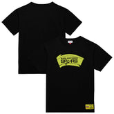 San Antonio Spurs Hardwood Classics Neon Nights Premium T-Shirt Black