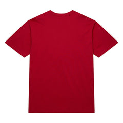 Chicago Bulls Hardwood Classics Neon Nights Premium T-Shirt Red