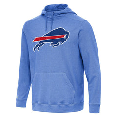 Buffalo Bills Antigua Cloud Pullover Hoodie Heather Royal
