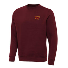 Washington Commanders Antigua Victory Pullover Sweatshirt Burgundy