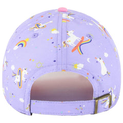 Cleveland Browns '47 Girls Preschool Unicorn Clean Up Adjustable Hat Lavender