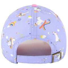 Houston Texans '47 Girls Preschool Unicorn Clean Up Adjustable Hat Lavender