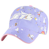 New York Jets '47 Girls Preschool Unicorn Clean Up Adjustable Hat Lavender