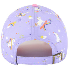 Washington Commanders '47 Girls Preschool Unicorn Clean Up Adjustable Hat Lavender