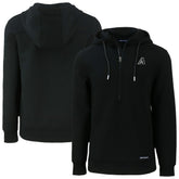Arizona Diamondbacks Cutter & Buck Roam Eco Recycled Half-Zip Pullover Hoodie - Black Hoodies