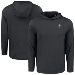 Houston Astros Cutter & Buck Coastline Epic Comfort Eco Recycled Long Sleeve Hoodie T-Shirt - Black Hoodies