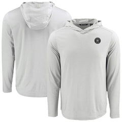 Houston Astros Cutter & Buck Coastline Epic Comfort Eco Recycled Long Sleeve Hoodie T-Shirt - Gray Hoodies